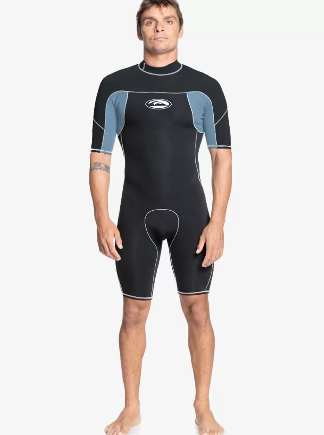 Outlet 2/2Mm Capsule Saturn - Fato De Surf De Manga Curta Para Homem Homem Fatos De Surfe