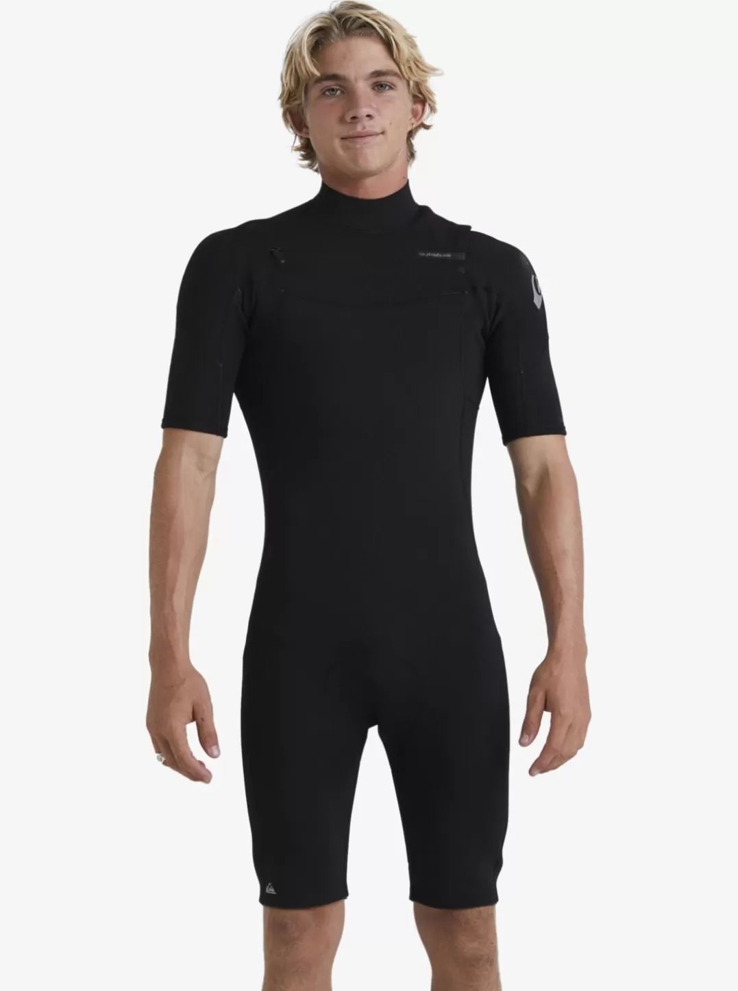 Online 2/2Mm Everyday Sessions - Body Para Surf De Manga Curta, Com Fecho No Peito Para Homem Homem Fatos De Surfe