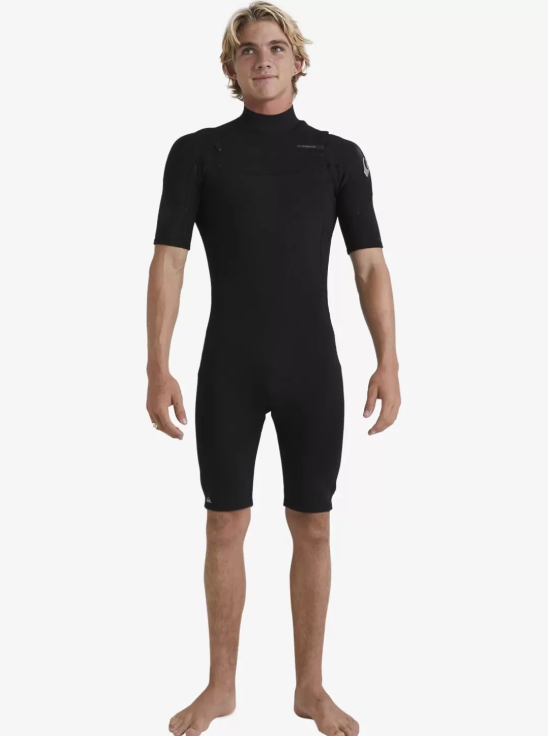 Online 2/2Mm Everyday Sessions - Body Para Surf De Manga Curta, Com Fecho No Peito Para Homem Homem Fatos De Surfe