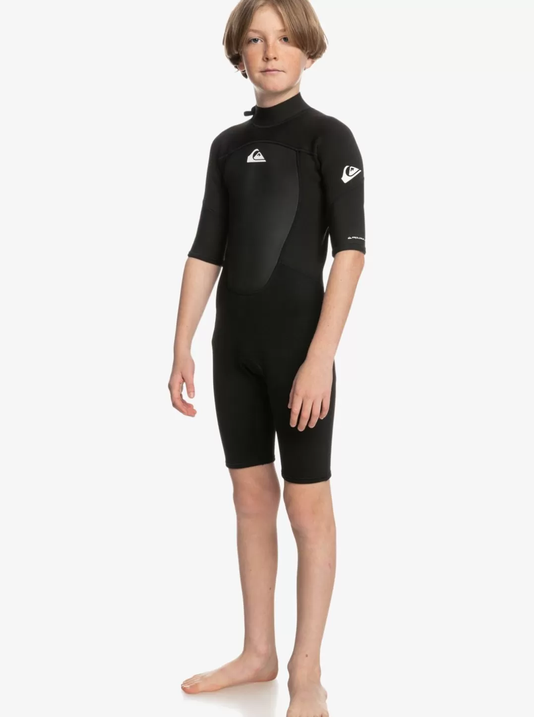Online 2/2Mm Prologue - Short Sleeve Back Zip Springsuit For Boys Menino Surfe/Agua