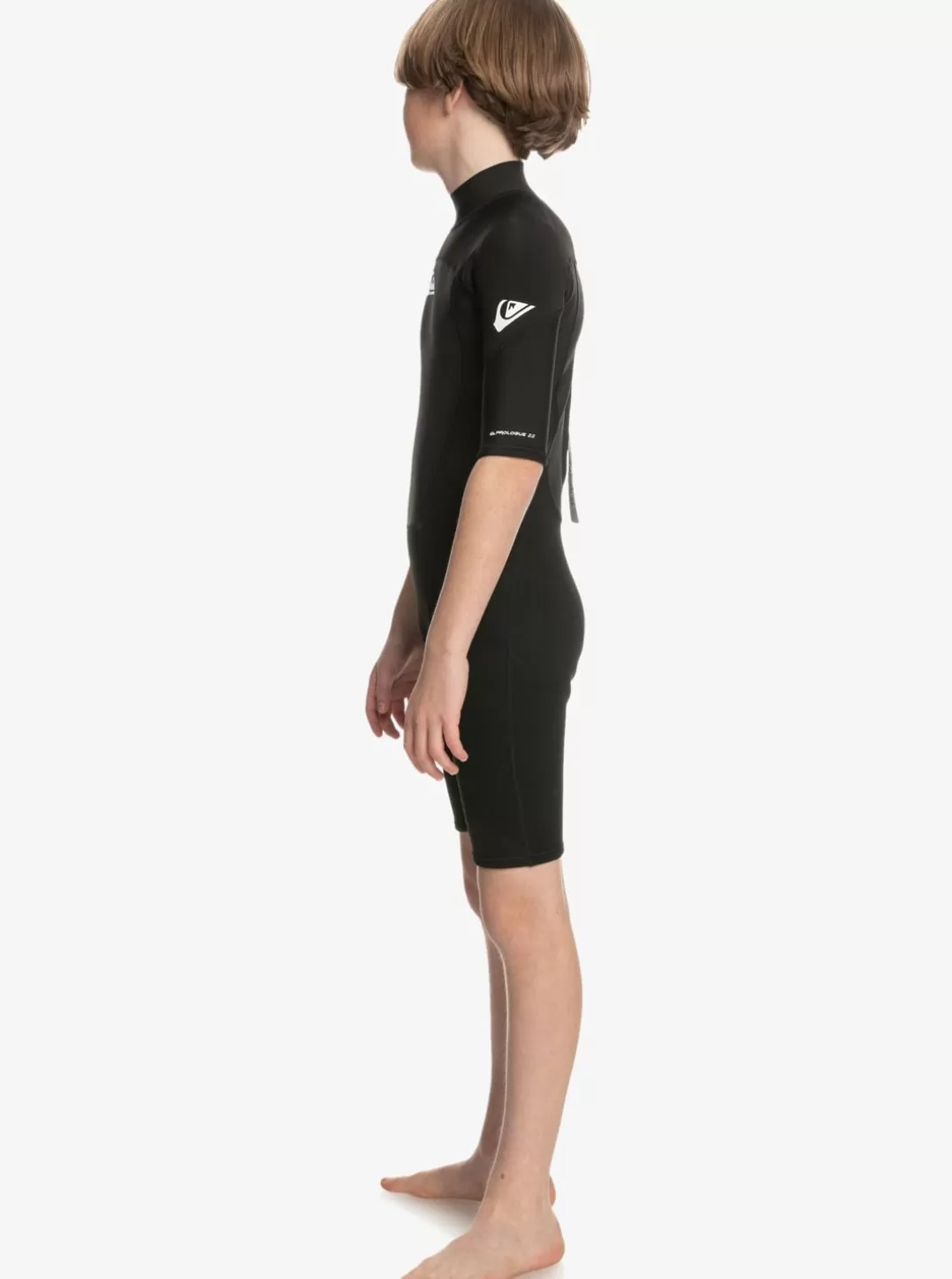 Online 2/2Mm Prologue - Short Sleeve Back Zip Springsuit For Boys Menino Surfe/Agua