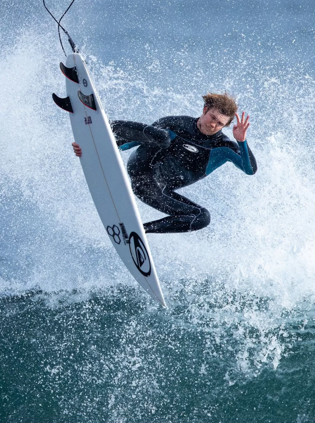 Store 3/2Mm Capsule Saturn - Fato De Surf Com Fecho Nas Costas Para Homem Homem Fatos De Surfe