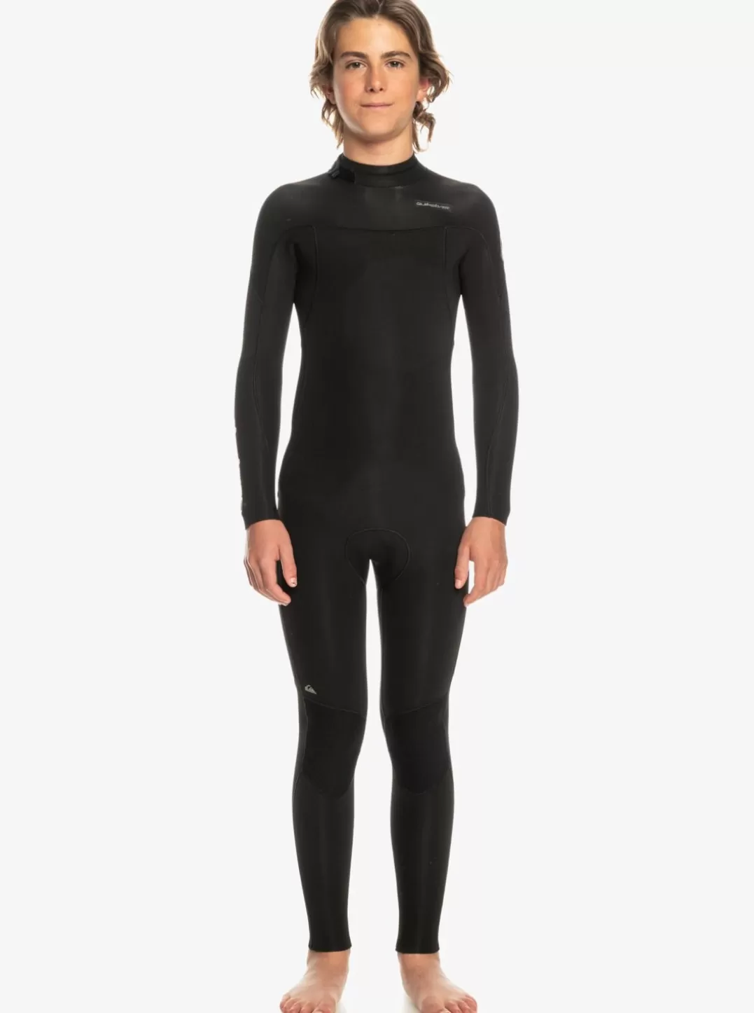 Online 3/2Mm Everyday Sessions - Fato De Surf Com Fecho Nas Costas Para Rapazes 8-16 Menino Surfe/Agua