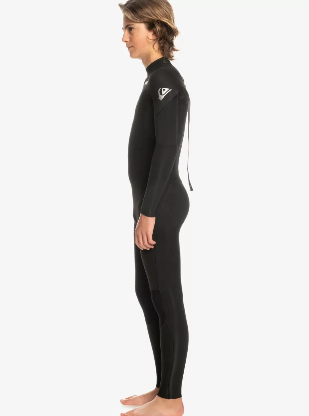 Online 3/2Mm Everyday Sessions - Fato De Surf Com Fecho Nas Costas Para Rapazes 8-16 Menino Surfe/Agua