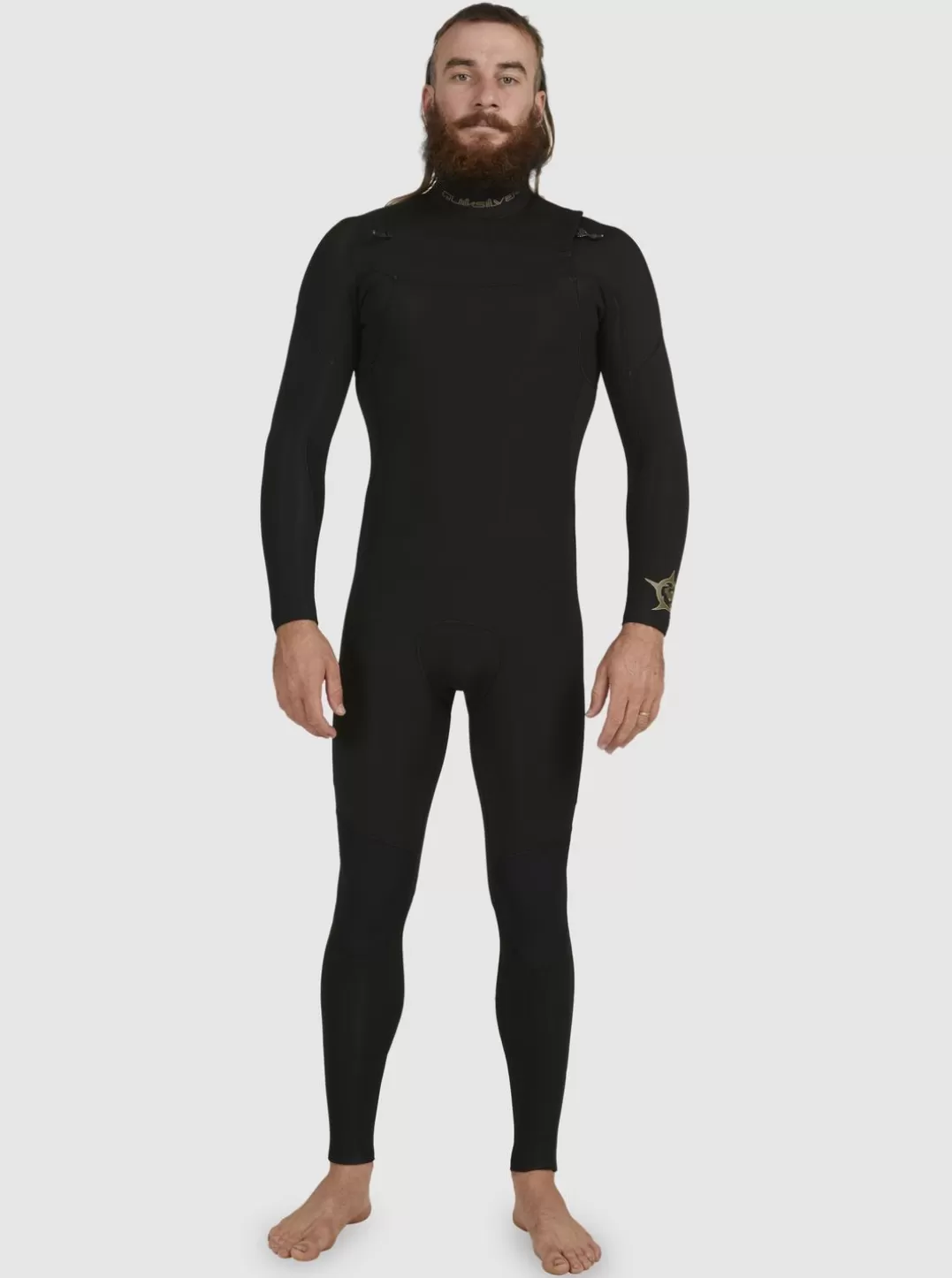 Outlet 3/2Mm Everyday Sessions - Fato De Surf Com Fecho No Peito Para Homem Homem Fatos De Surfe