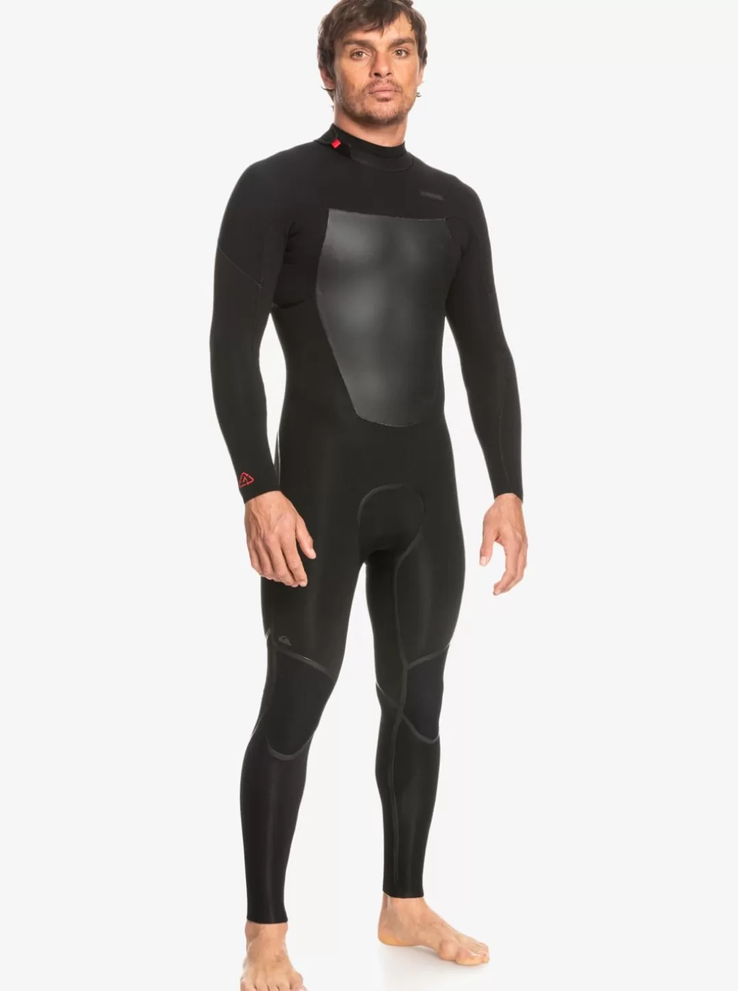 Clearance 3/2Mm Marathon Sessions - Fato De Surf Com Fecho Nas Costas Para Homem Homem Fatos De Surfe