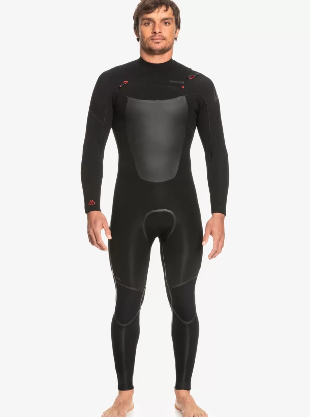 Outlet 5/4/3Mm Marathon Sessions - Fato De Surf Com Fecho No Peito Para Homem Homem Fatos De Surfe