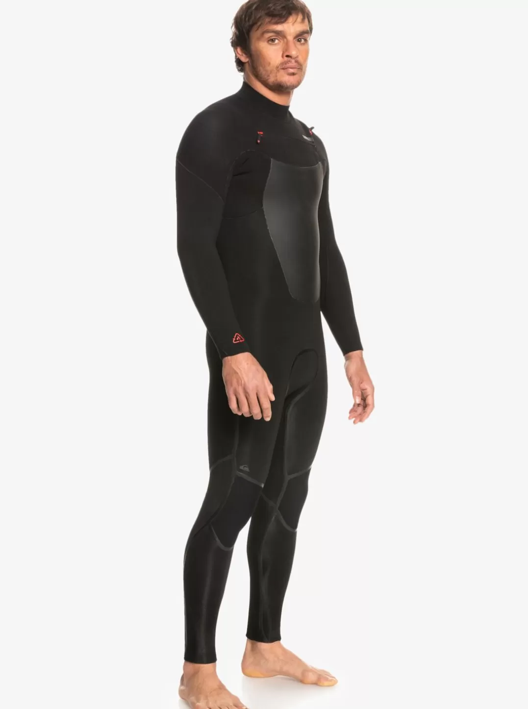 Outlet 5/4/3Mm Marathon Sessions - Fato De Surf Com Fecho No Peito Para Homem Homem Fatos De Surfe