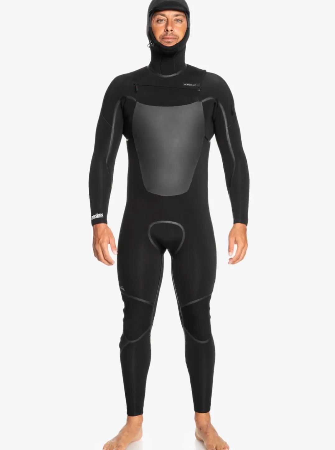 Sale 6/5/4Mm Marathon Sessions - Fato De Surf Com Fecho No Peito E Capuz Para Homem Homem Fatos De Surfe