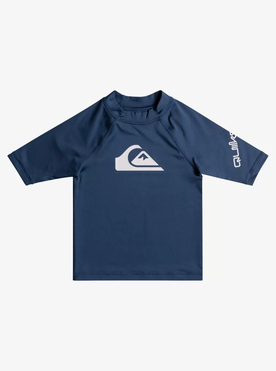 New All Time - Camisola Protetora De Manga Curta Com Fpu 50 Para Rapazes 2-7 Menino Surfe/Agua