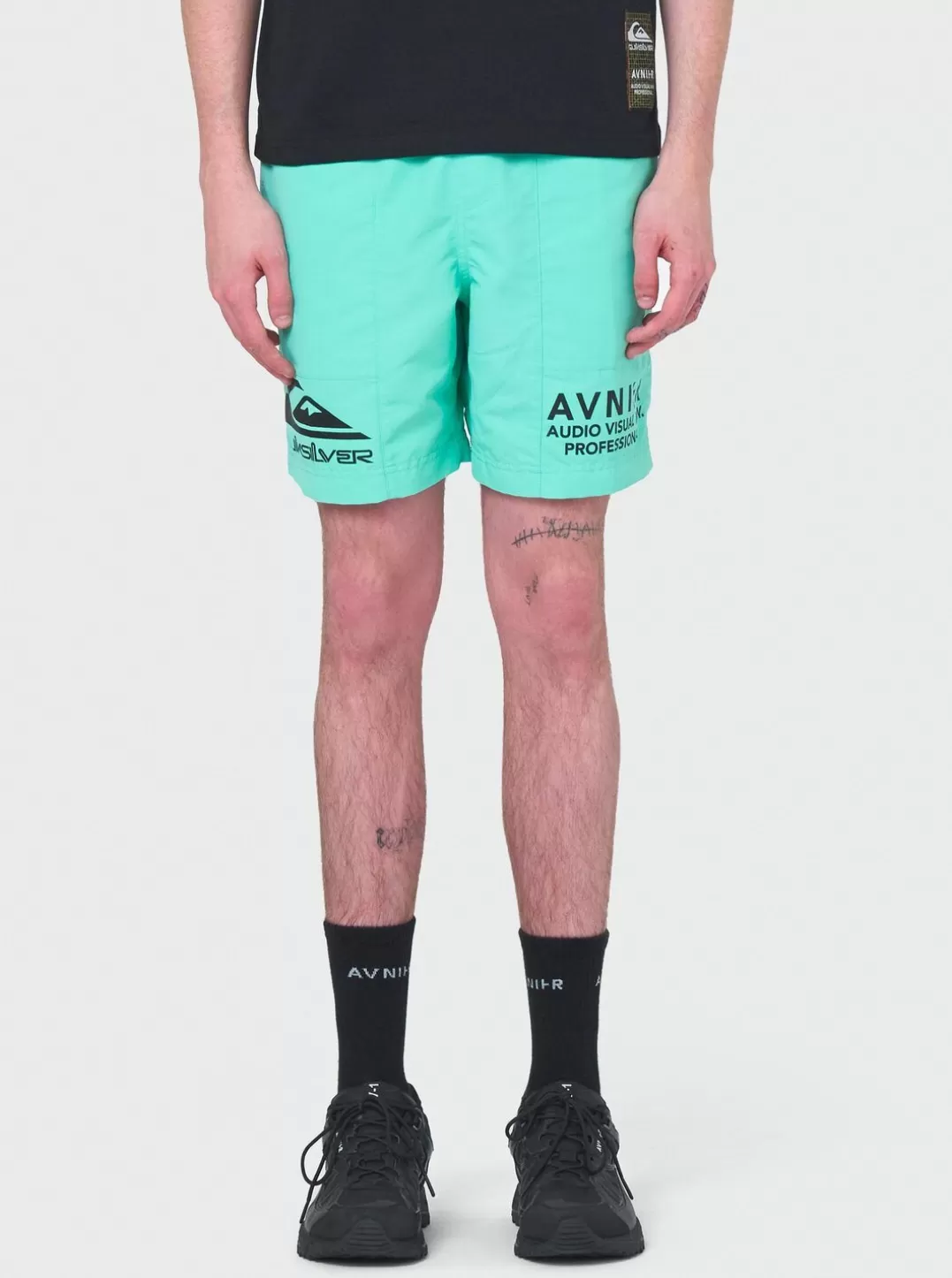 Sale Avww 17" - Calcoes De Banho Pelo Joelho Amphibian Para Homem Homem Boardshorts