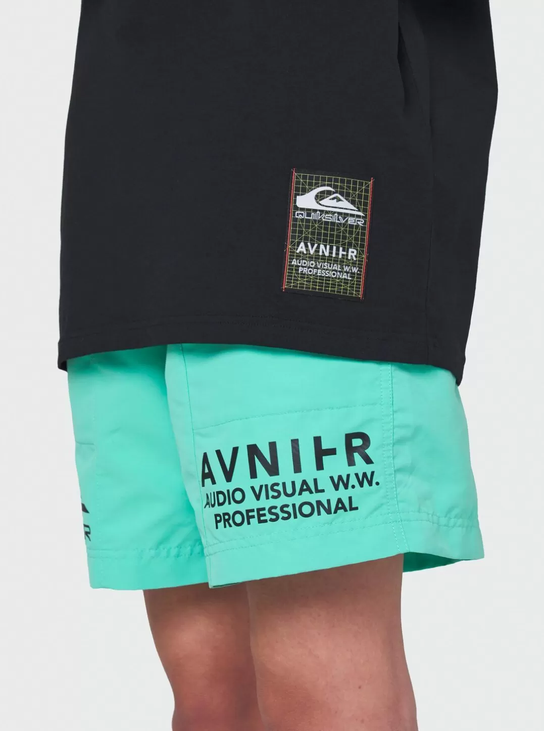 Sale Avww 17" - Calcoes De Banho Pelo Joelho Amphibian Para Homem Homem Boardshorts
