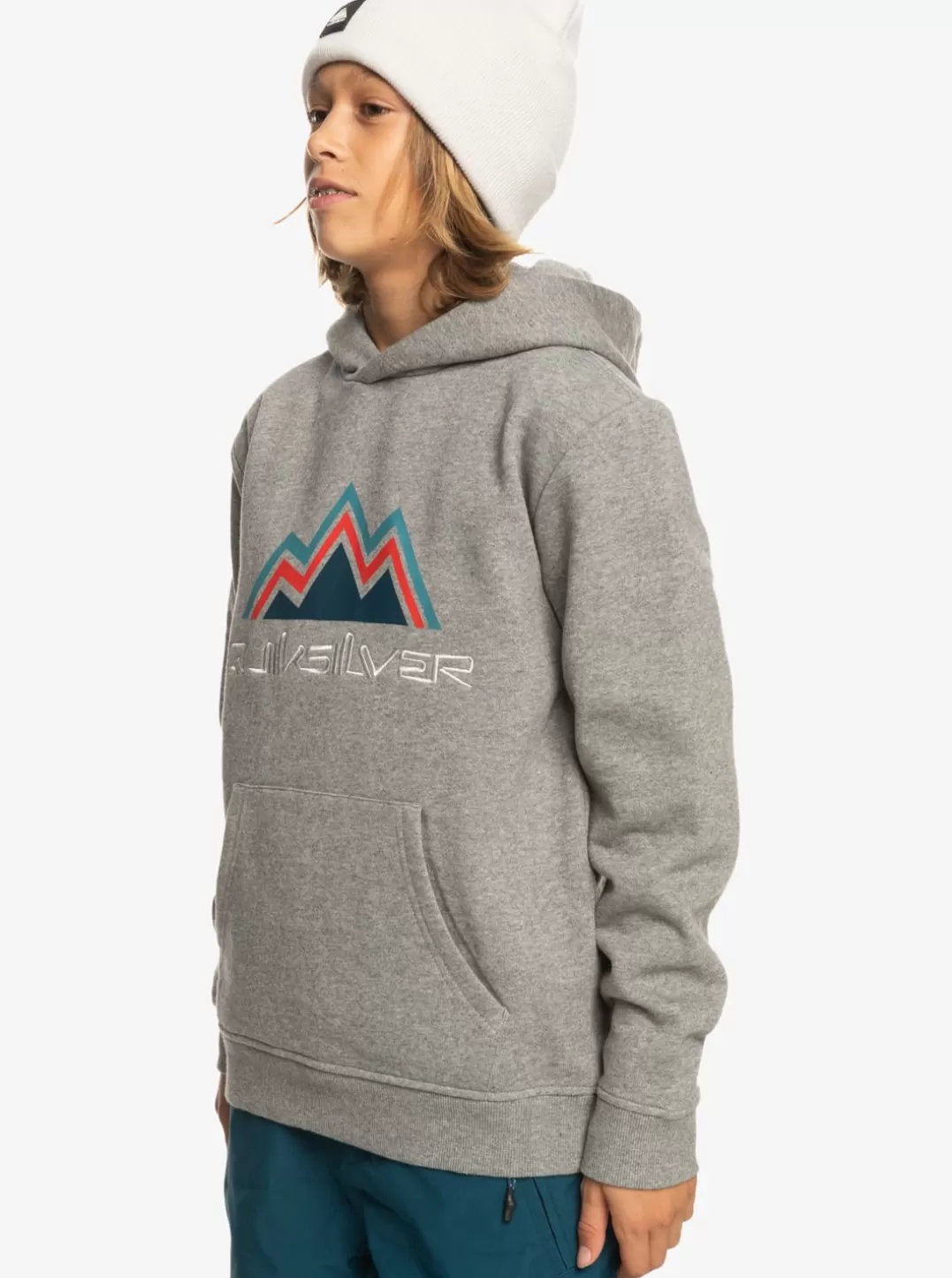 Outlet Big Logo - Sweatshirt Tecnica Com Capuz Para A Neve Para Rapazes 8-16 Menino Camisolas E Camisolas Com Capuz