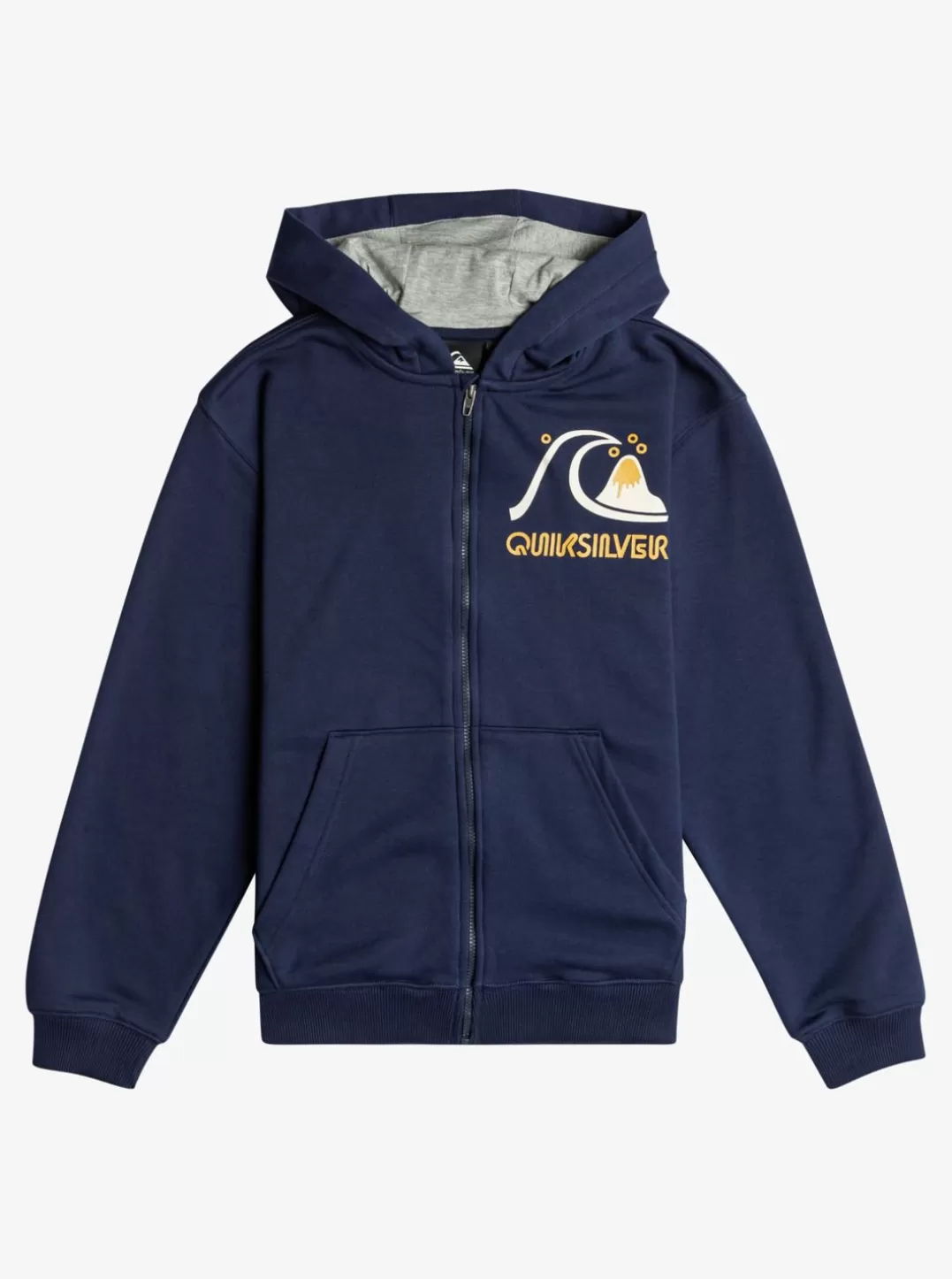 New Circle Way - Sweatshirt Com Capuz E Fecho De Correr Para Rapazes 10-16 Menino Camisolas E Camisolas Com Capuz