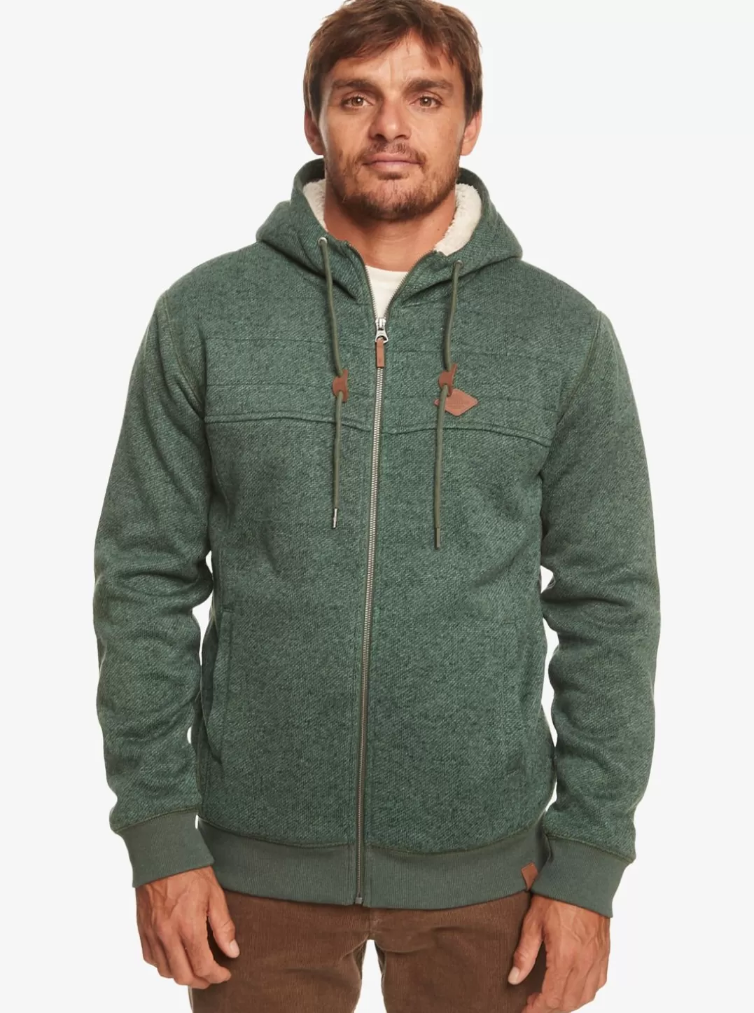 New Cypress Keller - Sweatshirt Com Capuz E Fecho De Correr Para Homem Homem Sweats