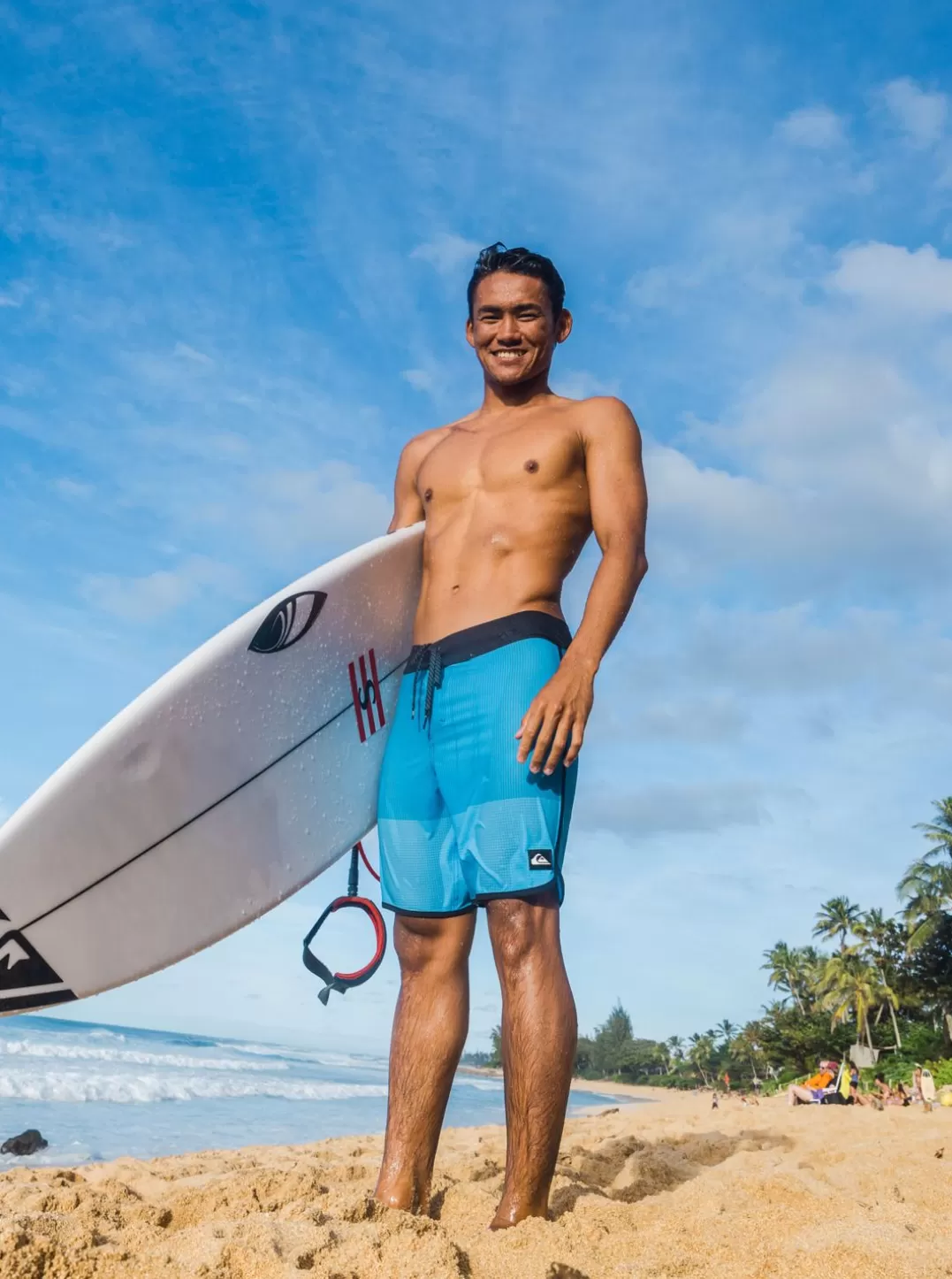 Best Highlite Scallop 19" - Calcoes De Banho Pelo Joelho Para Homem Homem Boardshorts