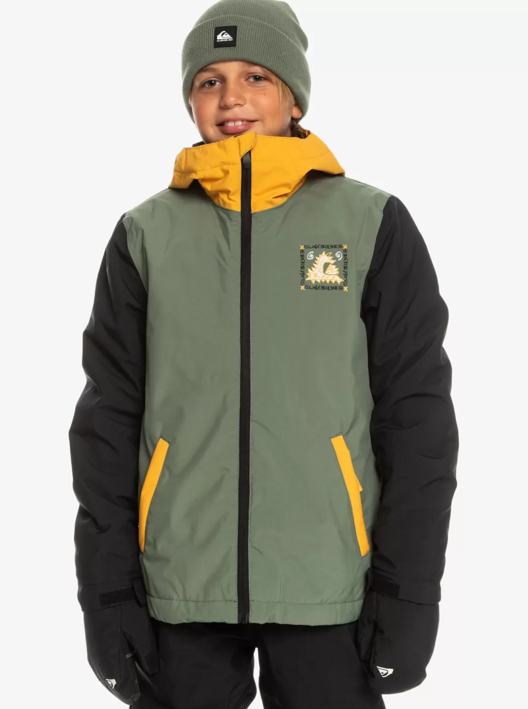 Fashion In The Hood - Casaco Tecnico Para A Neve Para Rapazes Menino Acessorios