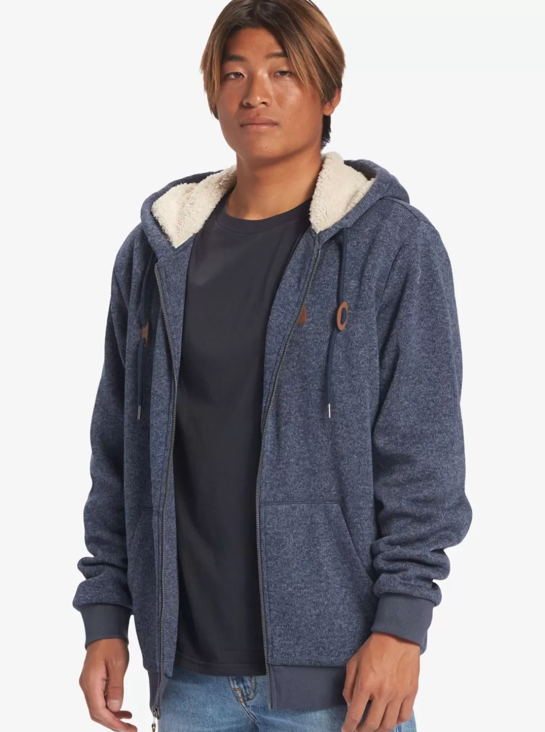 Hot Keller - Sweatshirt Com Capuz E Fecho De Correr Para Homem Homem Sweats