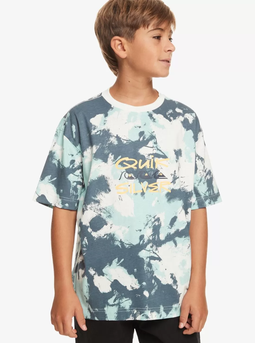 Outlet Mely Dye - T-Shirt Para Rapazes 8-16 Menino T-Shirts