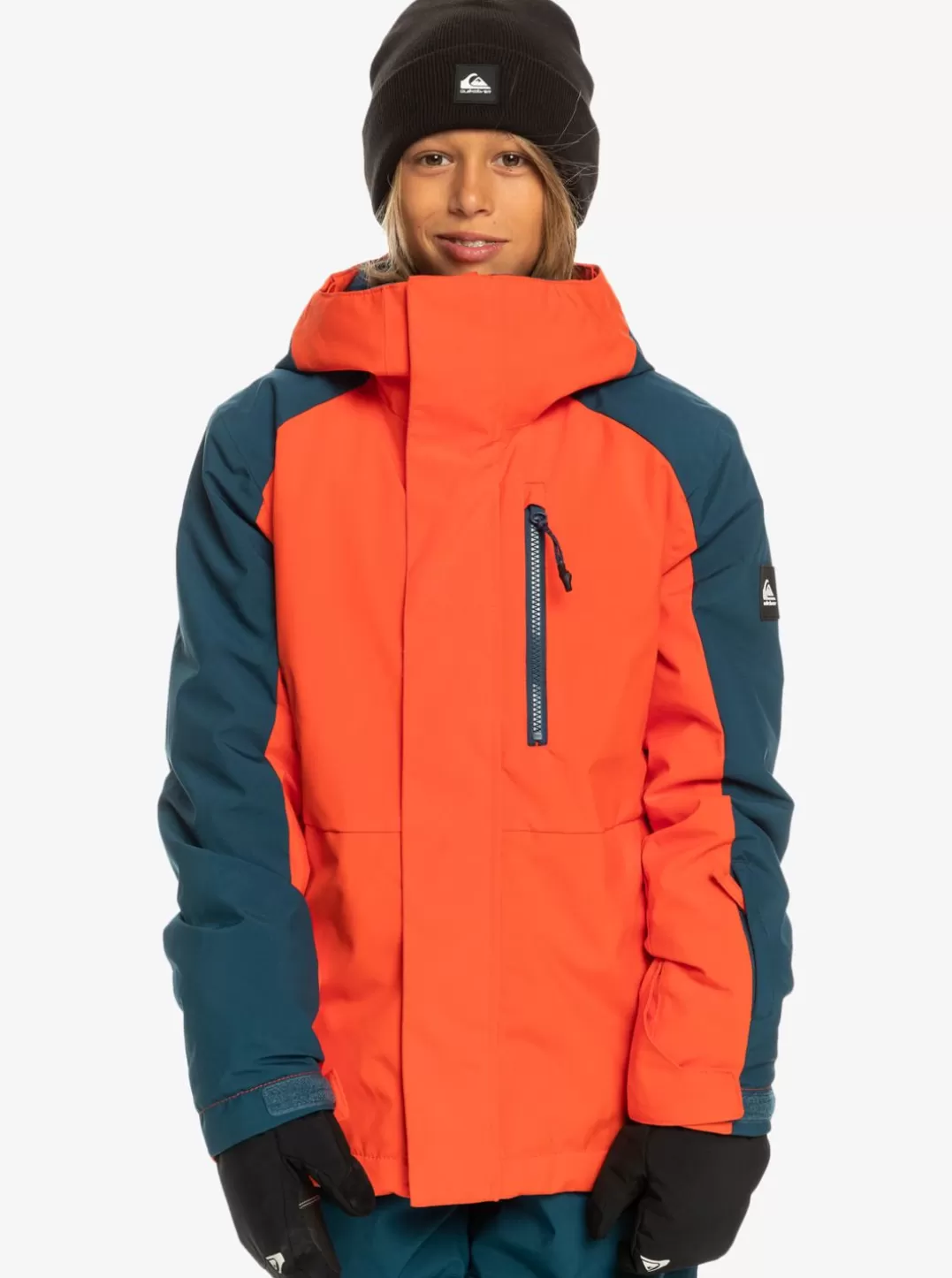 Flash Sale Mission Block - Casaco Tecnico Para A Neve Para Rapazes 4-16 Menino Acessorios