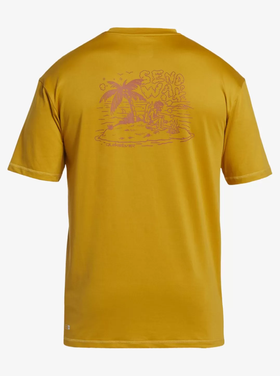 Fashion Mix Session - T-Shirt De Surf De Manga Curta Para Homem Homem Rashguards (Licras)
