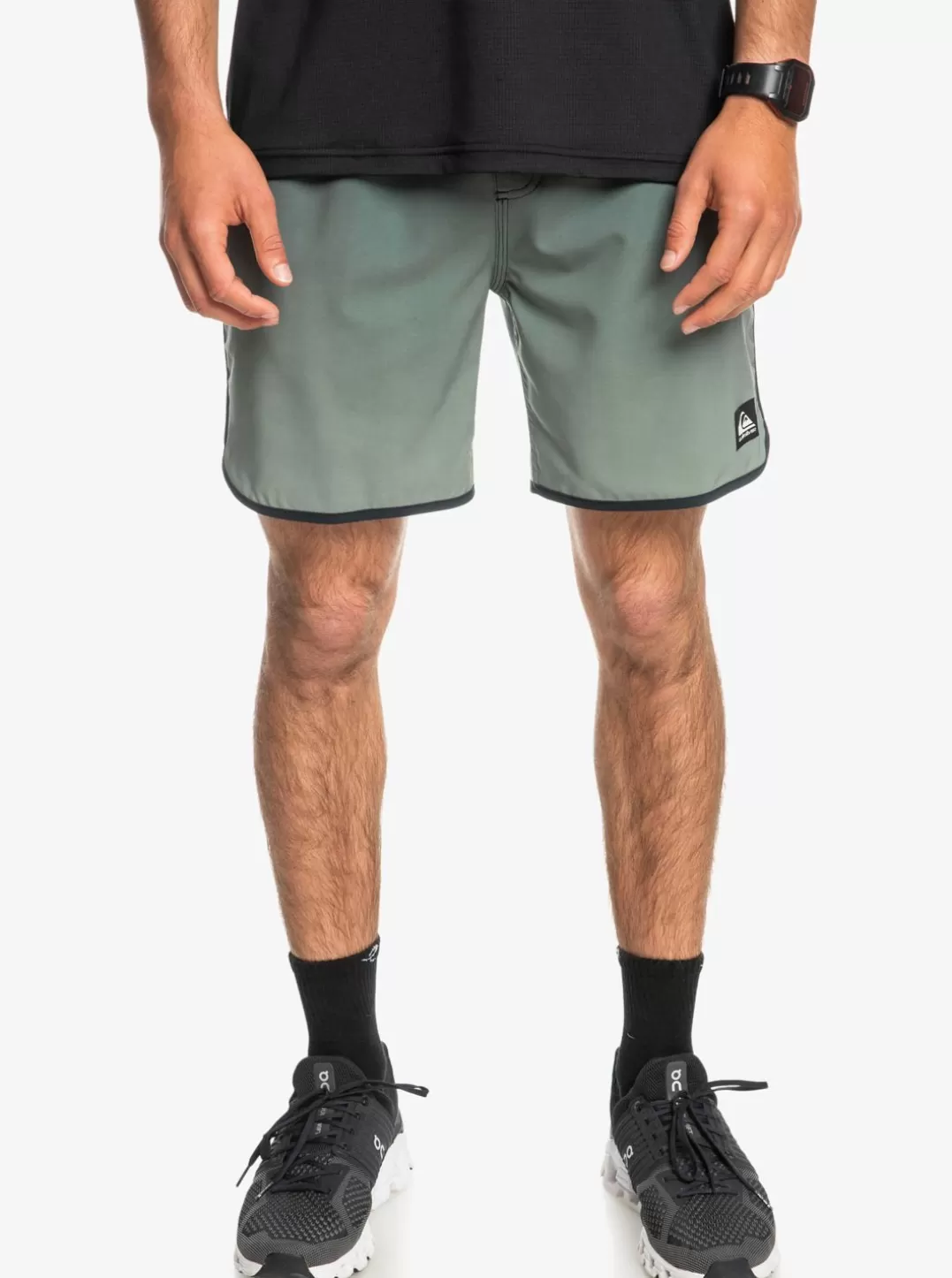 Online Omni Scallop 17" - Calcoes De Banho Pelo Joelho Amphibian Para Homem Homem Boardshorts