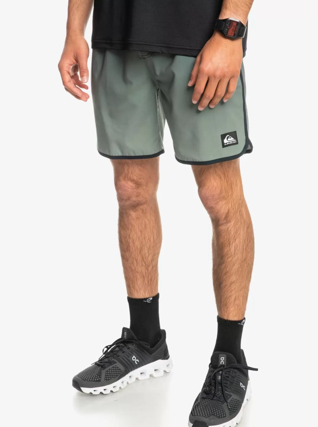 Online Omni Scallop 17" - Calcoes De Banho Pelo Joelho Amphibian Para Homem Homem Boardshorts