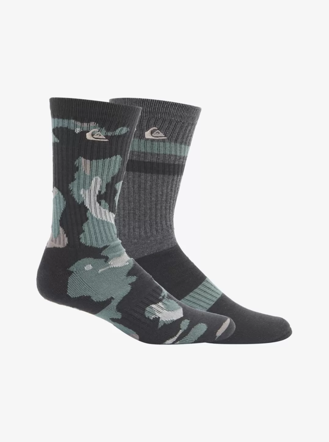 Online Qk Camo Spray - Pacote De 2 Meias Crew Para Homem Homem Seeall