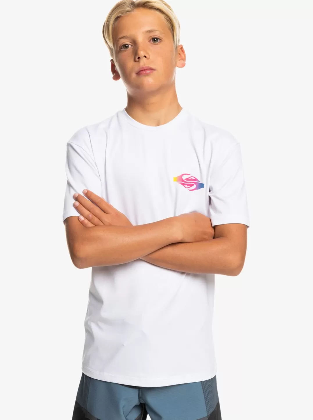 Outlet Radical Surf - T-Shirt De Surf Com Upf 50 Para Rapazes Menino Surfe/Agua