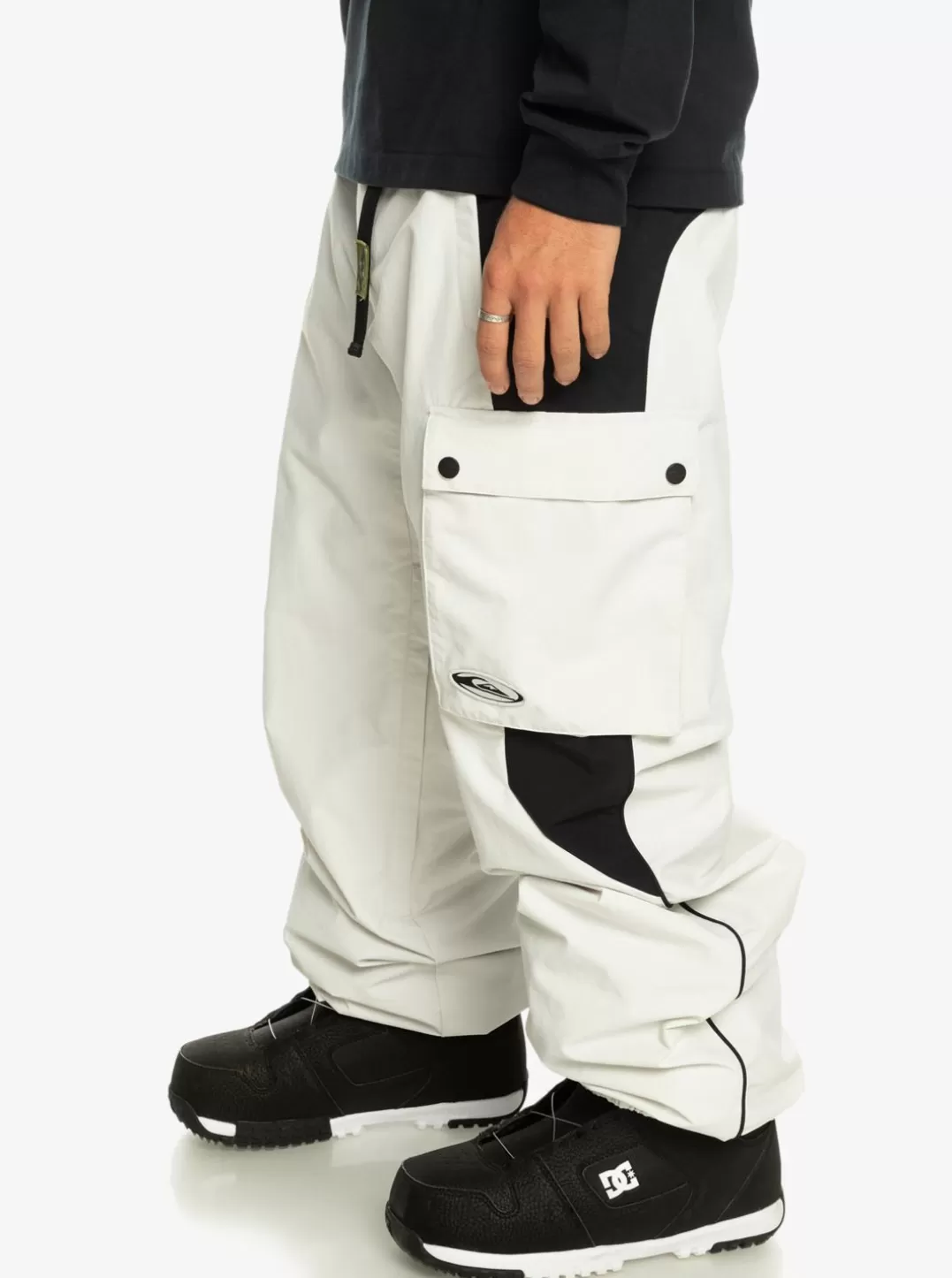 Flash Sale Snow Down Cargo - Calcas Tecnicas Para A Neve Para Homem Homem Calcas De Snow
