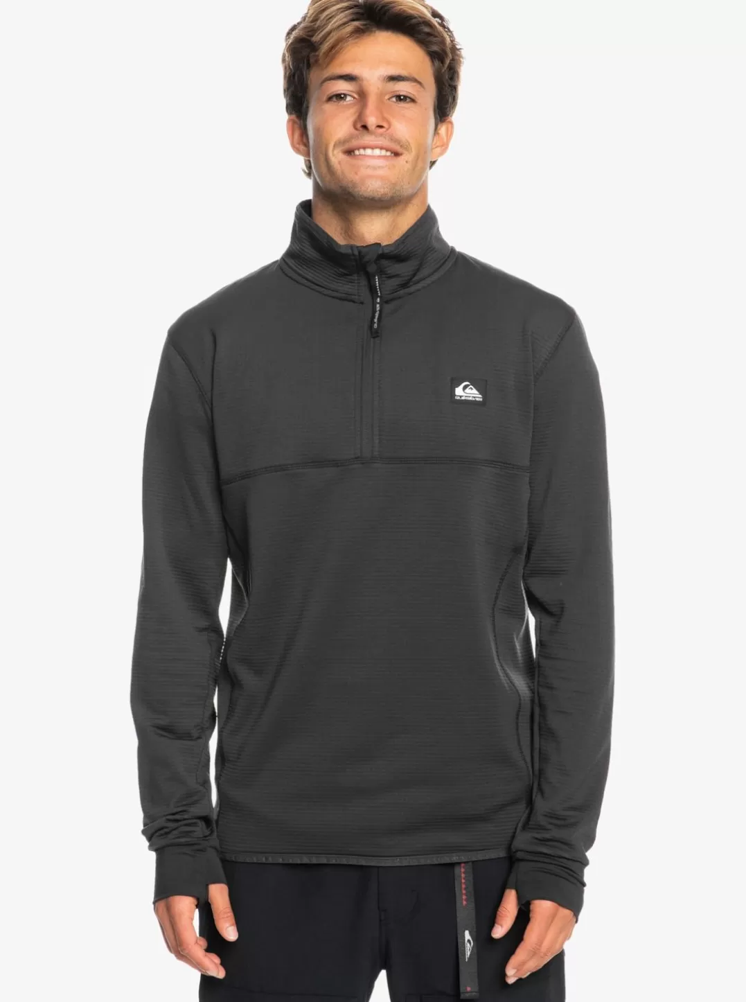 Best Steep Point - Camisola Interior Com Meio Fecho Para Homem Homem Sweats