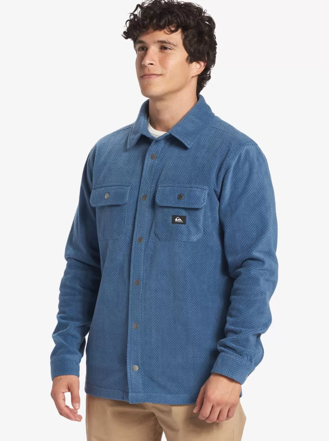 Fashion Surf Days - Camisa Em Velo, De Manga Comprida Para Homem Homem Camisas