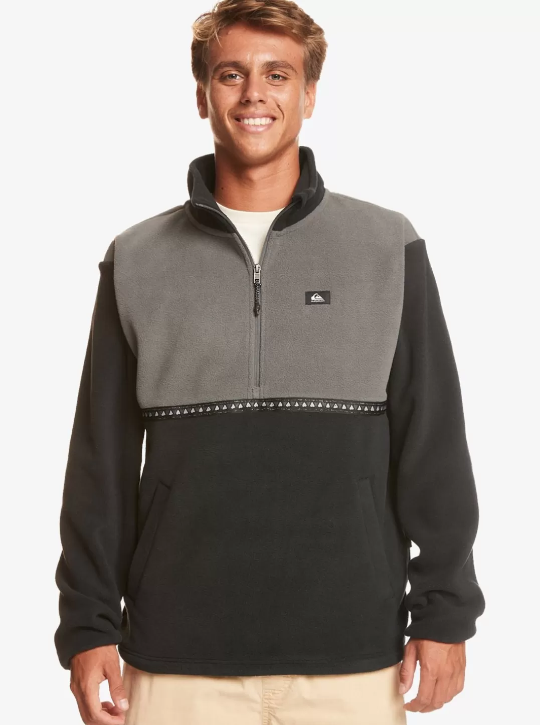 Hot Taped Off - Camisola De Velo Com Fecho De Correr Na Gola Para Homem Homem Sweats