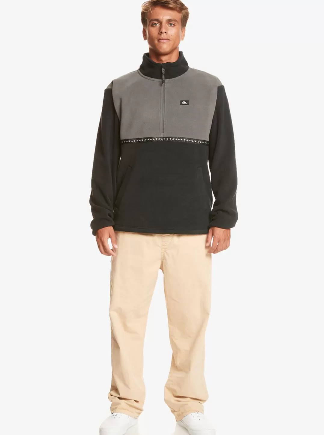 Online Taped Off - Camisola De Velo Com Fecho De Correr Na Gola Para Homem Homem Sweats