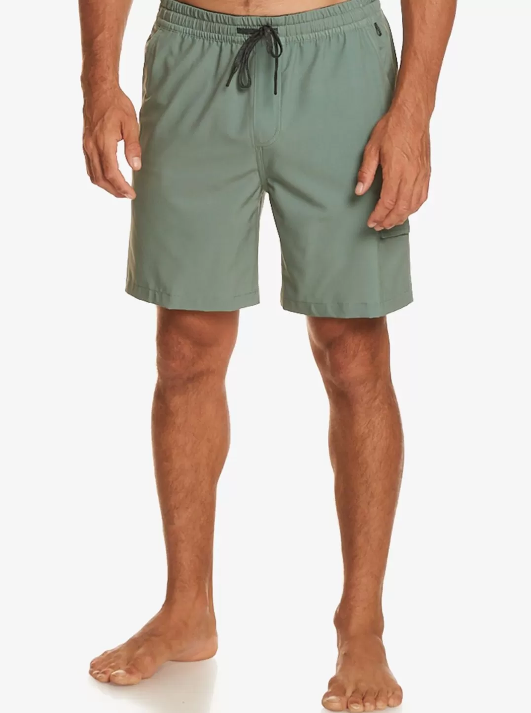 Hot Taxer Cargo 18" - Calcoes De Banho Pelo Joelho Amphibian Para Homem Homem Boardshorts