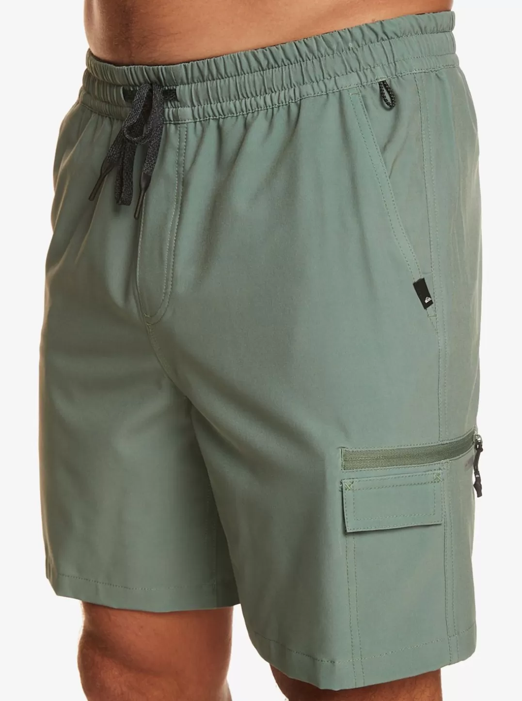 Hot Taxer Cargo 18" - Calcoes De Banho Pelo Joelho Amphibian Para Homem Homem Boardshorts