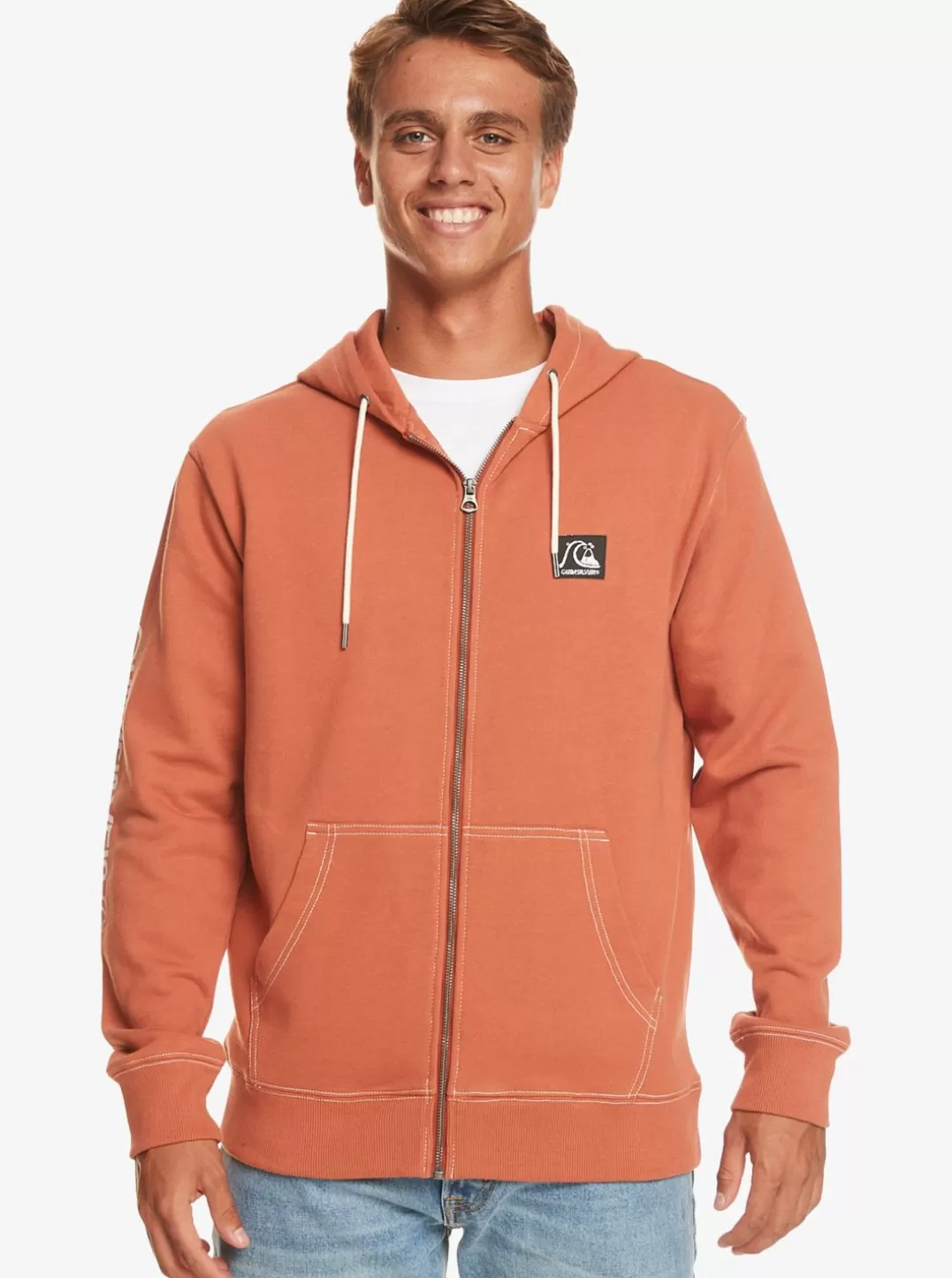Online The Original - Sweatshirt Com Capuz E Fecho De Correr Para Homem Homem Sweats