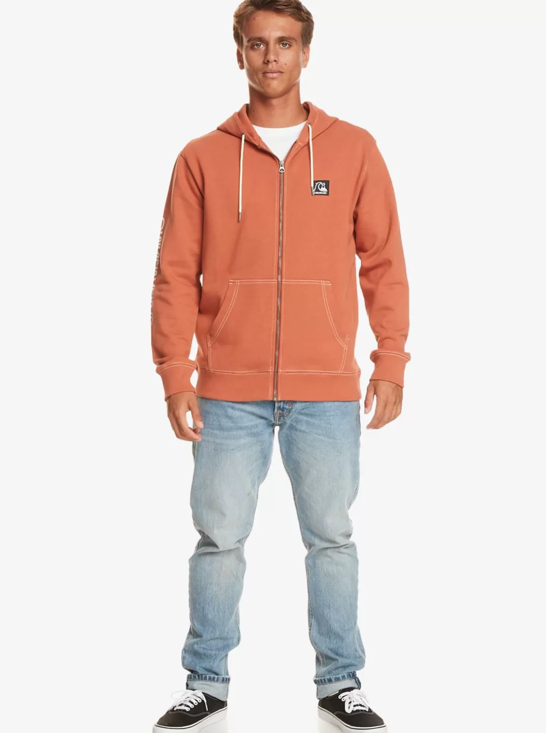 Online The Original - Sweatshirt Com Capuz E Fecho De Correr Para Homem Homem Sweats