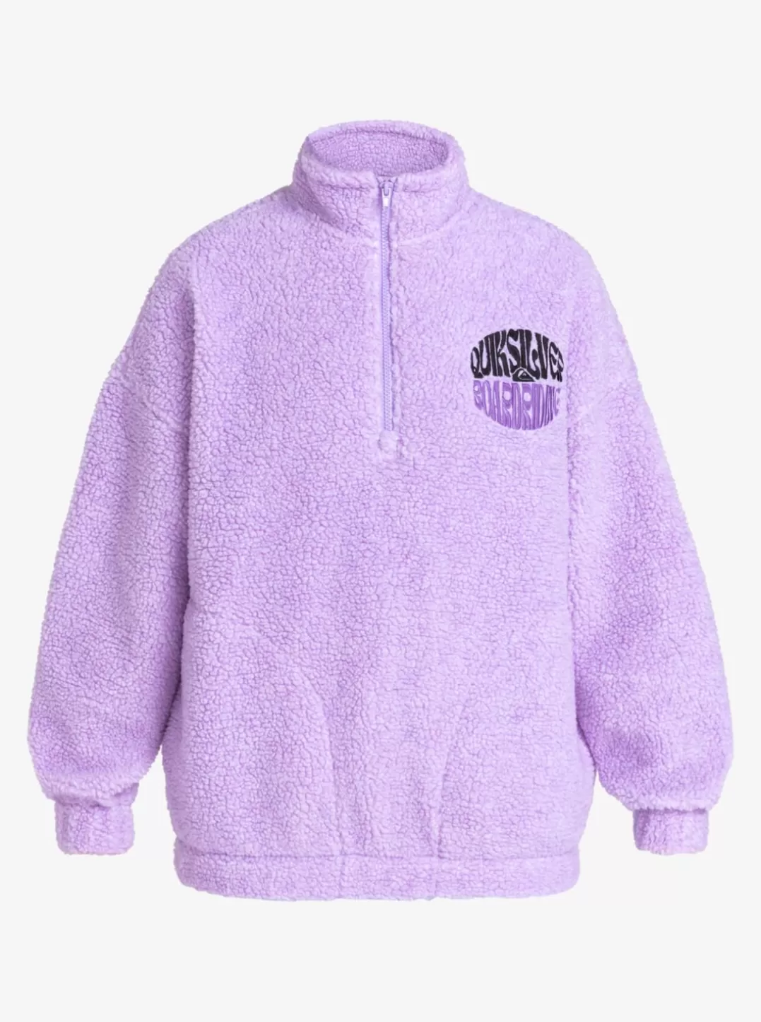 Online Uni - Camisola De Velo Com Fecho De Correr Na Gola Para Mulher Mulher Jaquetas E Casacos