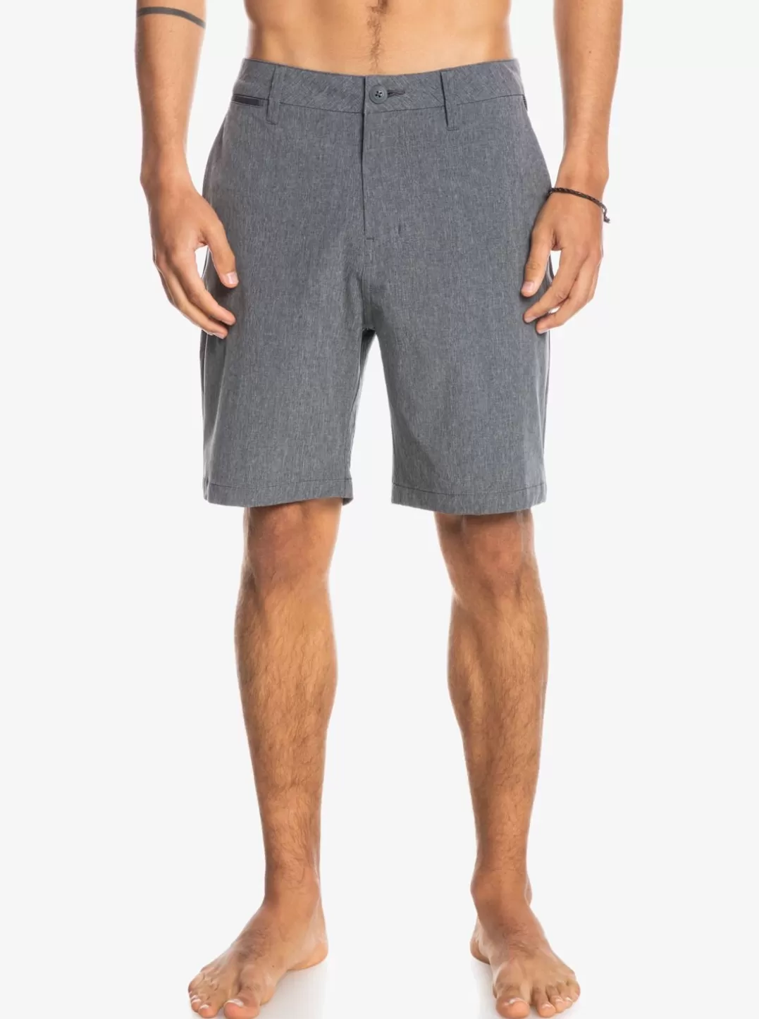 Cheap Union Heather 19" - Amphibian Board Shorts For Men Homem Boardshorts