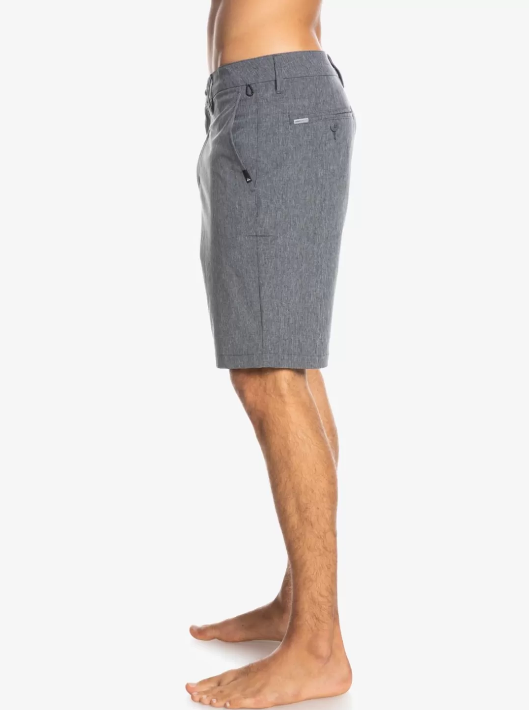 Cheap Union Heather 19" - Amphibian Board Shorts For Men Homem Boardshorts